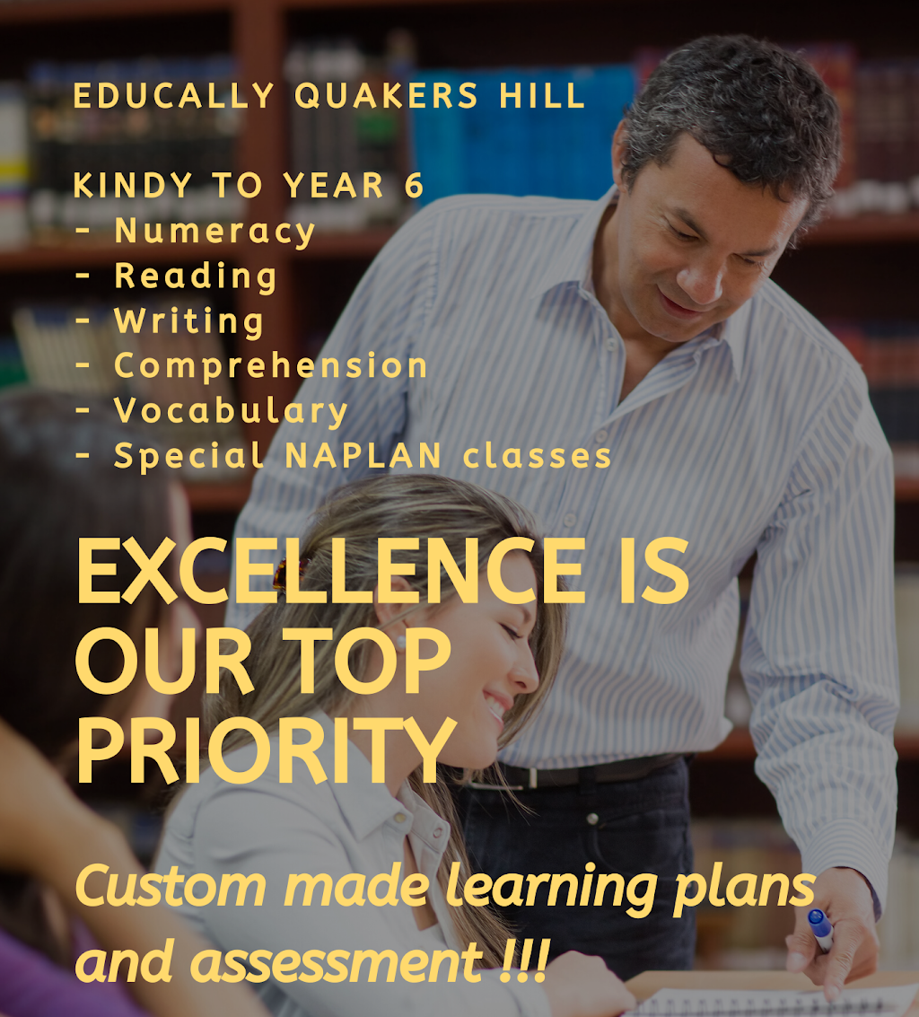 Educally | 20 Walker St, Quakers Hill NSW 2763, Australia | Phone: 0452 282 576