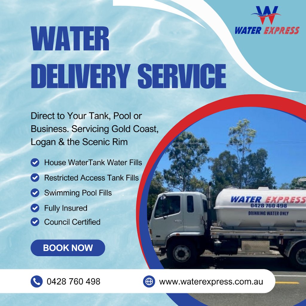 Water Express | Sunnyside La, Willow Vale QLD 4209, Australia | Phone: 0428 760 498