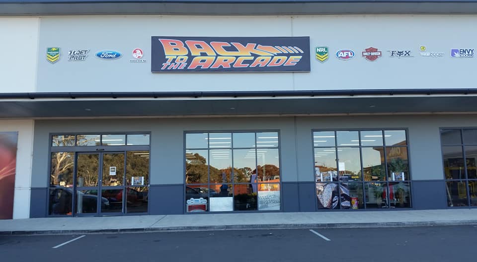 Back To The Arcade | 1Sports Way, Goulburn NSW 2580, Australia | Phone: (02) 4822 2688