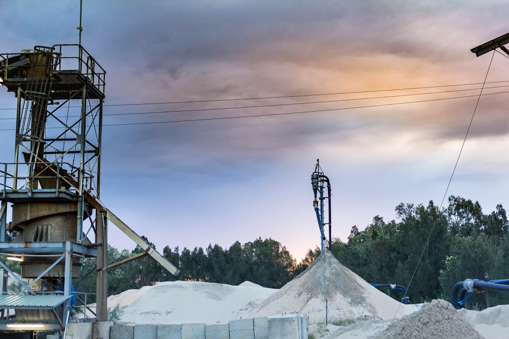 River Sands Pty Ltd - Factory / Sand Plant | 683 Beenleigh Redland Bay Rd, Carbrook QLD 4130, Australia | Phone: (07) 3412 8111