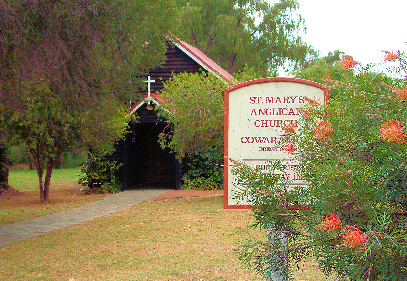 St Marys | church | Bussell Hwy, Cowaramup WA 6284, Australia | 0897585014 OR +61 8 9758 5014