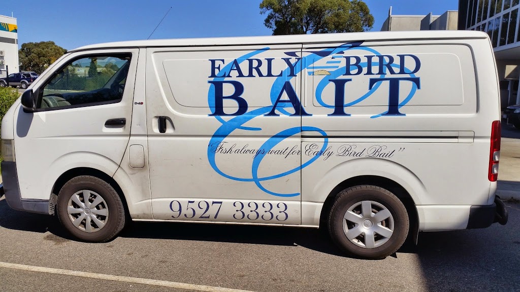 Earlybird Bait | 9 Evinrude Bend, East Rockingham WA 6168, Australia | Phone: (08) 9527 3333