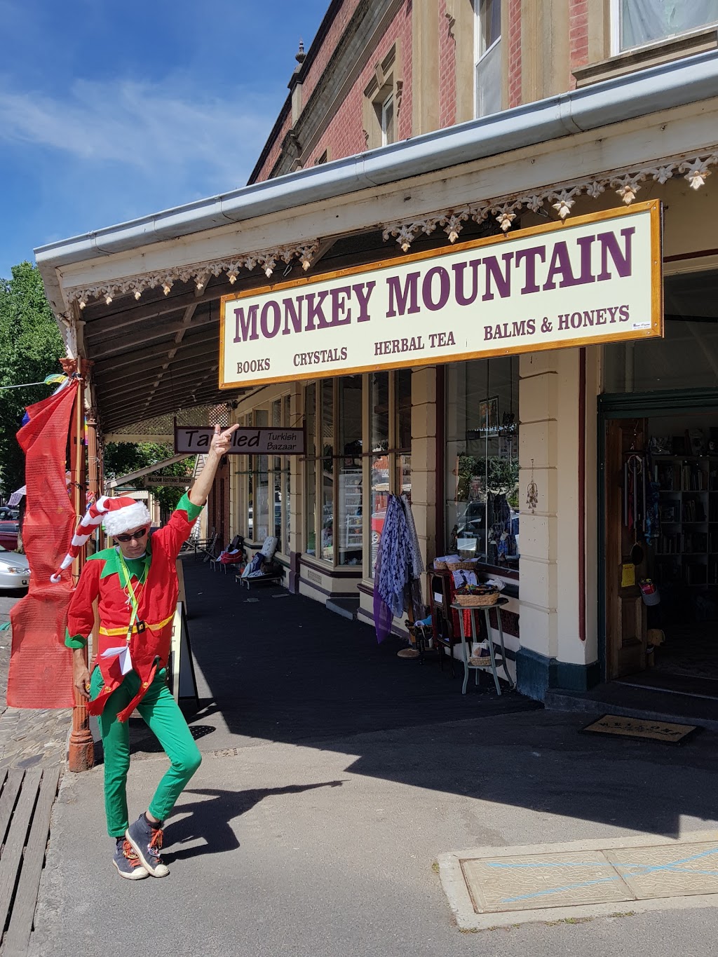 Monkey Mountain Maldon | 61 Main St, Maldon VIC 3463, Australia | Phone: 0428 611 034