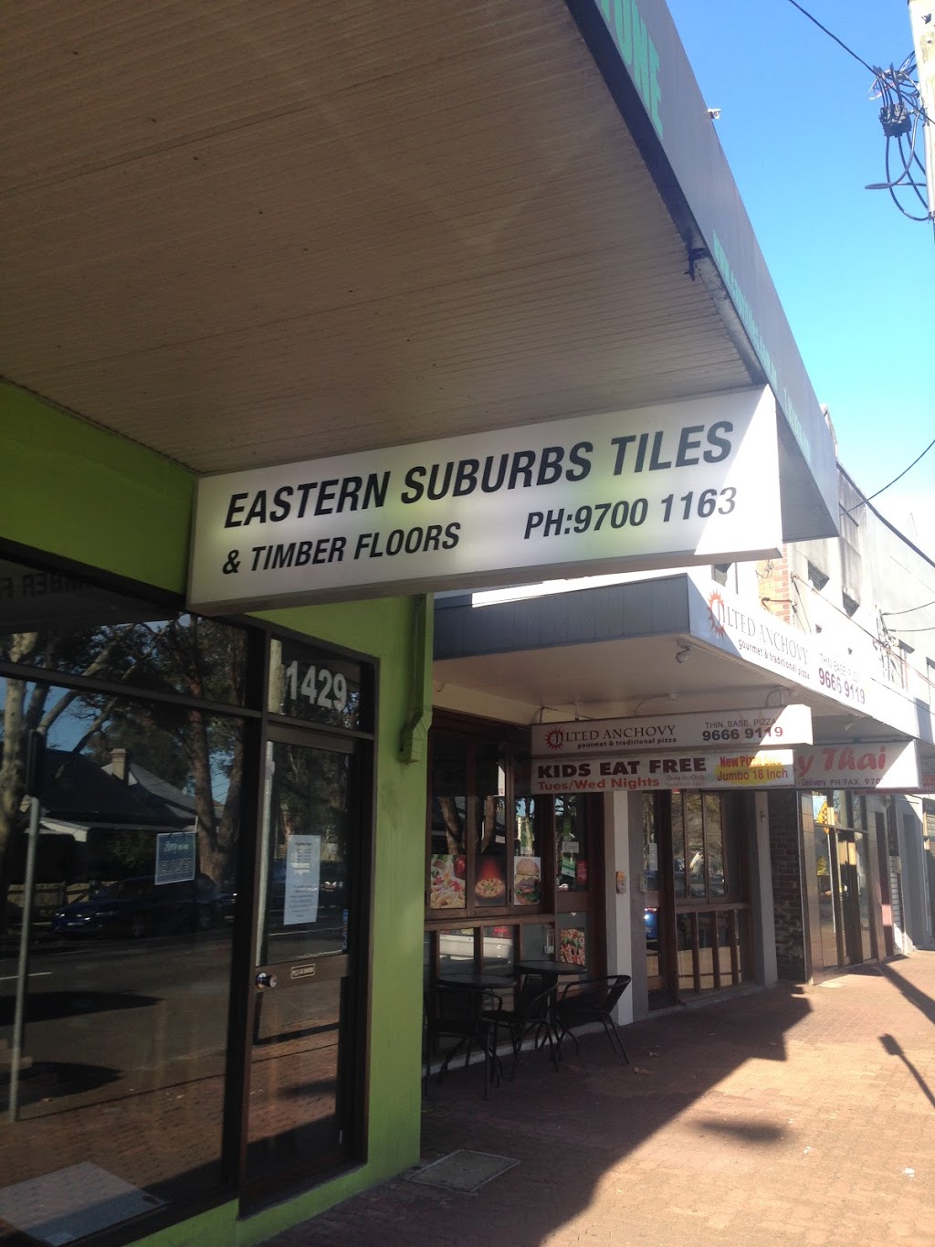 Eastern Suburbs Tiles & Timber Floors (1429 Botany Rd) Opening Hours