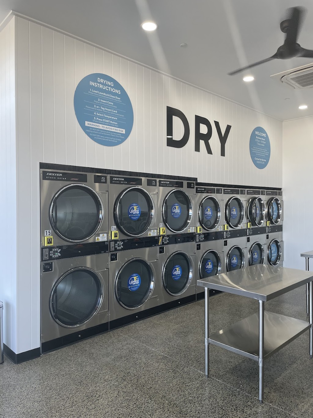 Echuca West Laundrette | Unit 2/35-41 Murray Valley Hwy, Echuca VIC 3564, Australia | Phone: 0438 292 278
