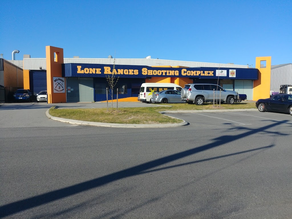 Lone Ranges Shooting Complex |  | 107 Robinson Ave, Belmont WA 6104, Australia | 0892779200 OR +61 8 9277 9200