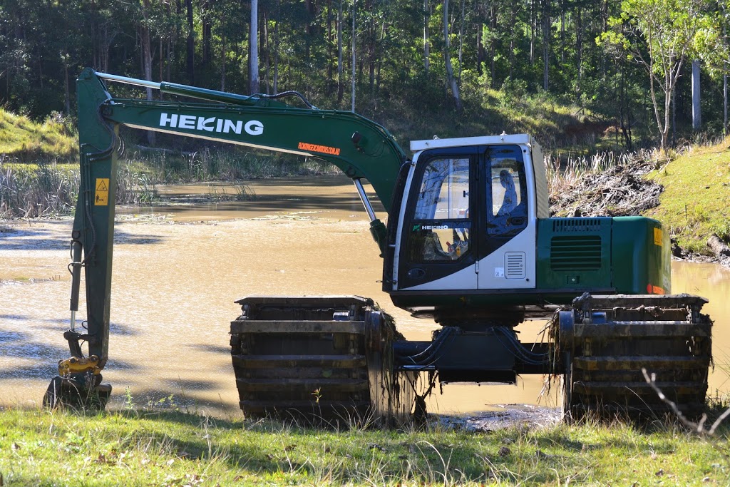 Floating Excavators | 123 Lutter Rd, Charlwood QLD 4309, Australia | Phone: 0408 811 026