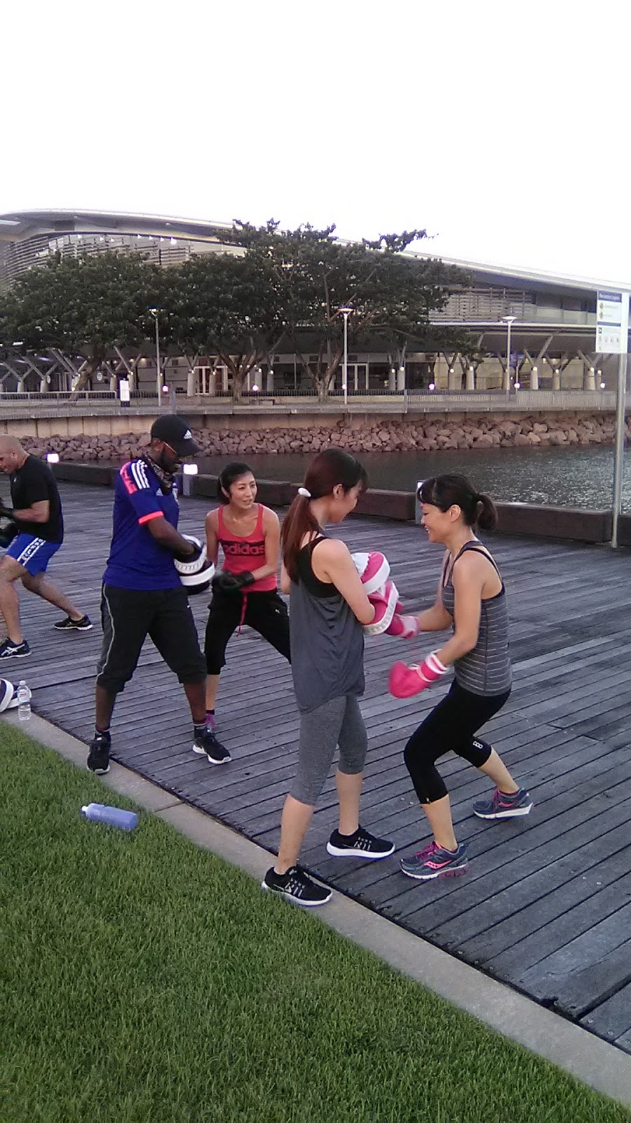 Pumped Up Boxing | gym | 10 Stokes Hill Rd, Darwin City NT 0800, Australia | 0429397463 OR +61 429 397 463