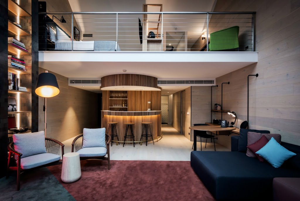 Ovolo Woolloomooloo | 6 Cowper Wharf Rd, Woolloomooloo NSW 2011, Australia | Phone: (02) 9331 9000