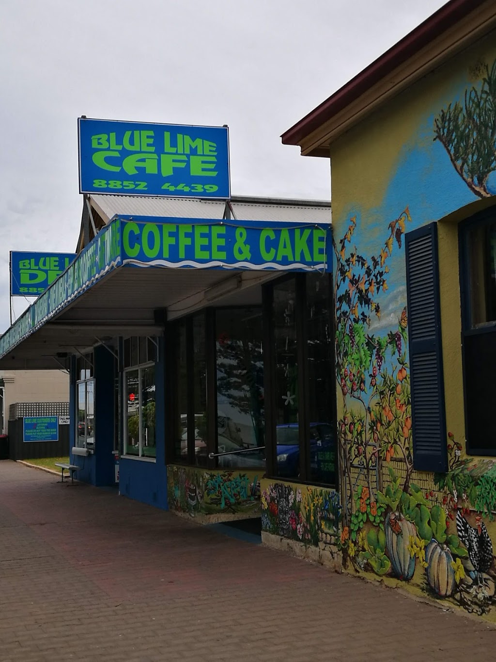 Blue Lime Cafe & Deli | cafe | 2 Weaver St, Stansbury SA 5582, Australia | 0888524439 OR +61 8 8852 4439
