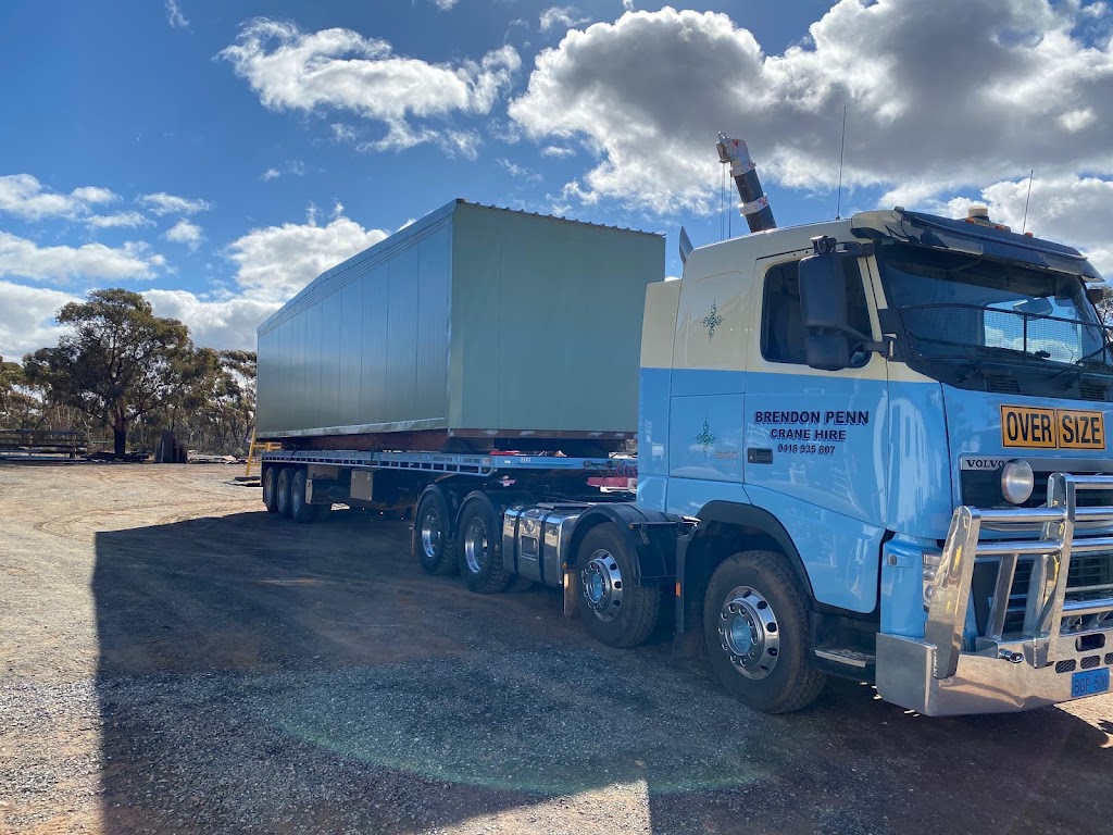 Brendon Penn Crane Hire | 8 Melrose St, Broadwood WA 6430, Australia | Phone: (08) 9022 7440
