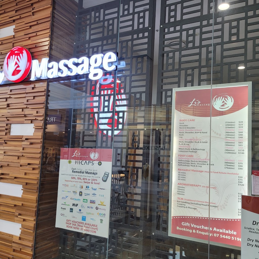 Lis Massage | 28 Eenie Creek Rd, Noosaville QLD 4566, Australia | Phone: (07) 5440 5196