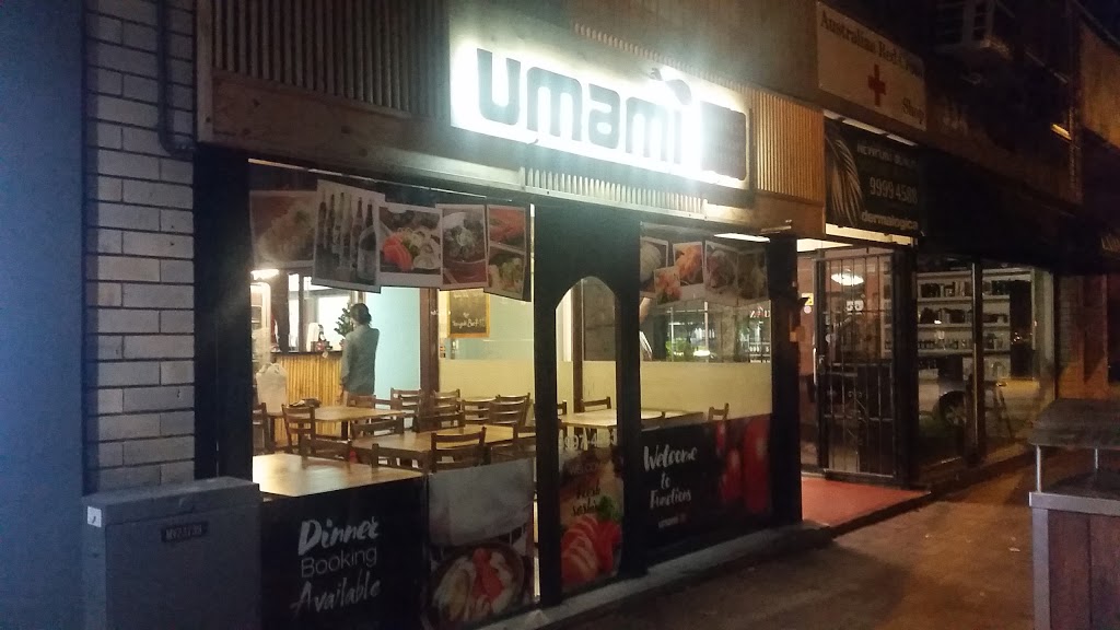Umami Japanese Restaurant | restaurant | 4/334 Barrenjoey Rd, Newport NSW 2106, Australia | 0299974583 OR +61 2 9997 4583