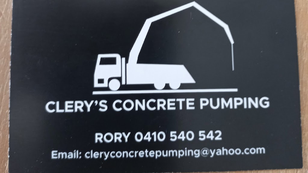 Clery Concrete Pumping | Port Wakefield Rd, Virginia SA 5120, Australia | Phone: 0410 540 542