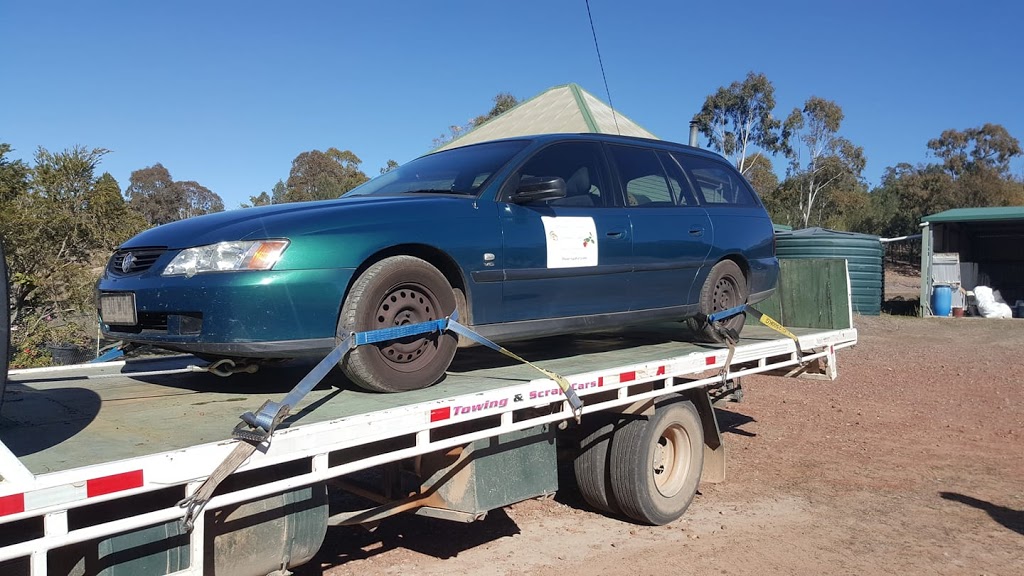 Leyburn Towing and Scrap Metal | 250A Owens Scrub Rd, Leyburn QLD 4365, Australia | Phone: 0427 971 304