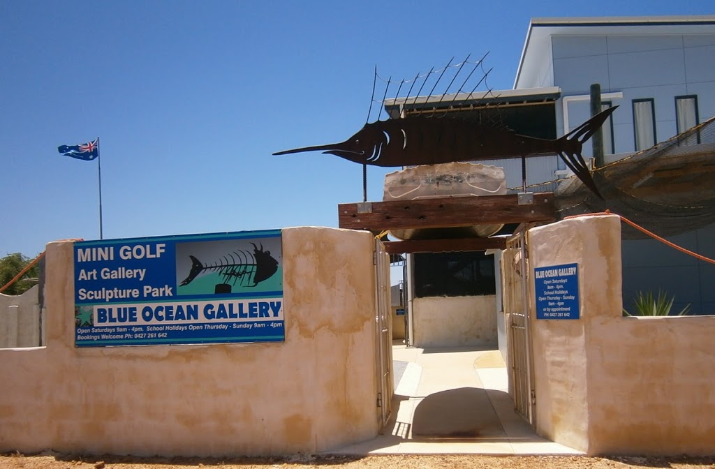Blue Ocean Gallery | art gallery | 166-168 Ocean View Dr, Green Head WA 6514, Australia | 0409427486 OR +61 409 427 486