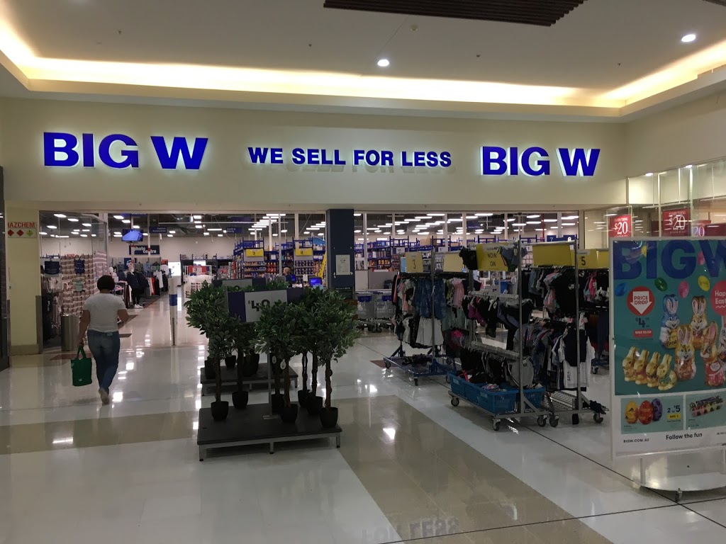 BIG W Dalby | department store | Cnr Patrick St &, Cunningham St, Dalby QLD 4405, Australia | 0746132830 OR +61 7 4613 2830