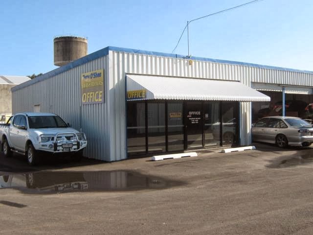 Terry OShea Smash Repairs | car repair | 1 Bolewski St, Bundaberg QLD 4670, Australia | 0741524477 OR +61 7 4152 4477