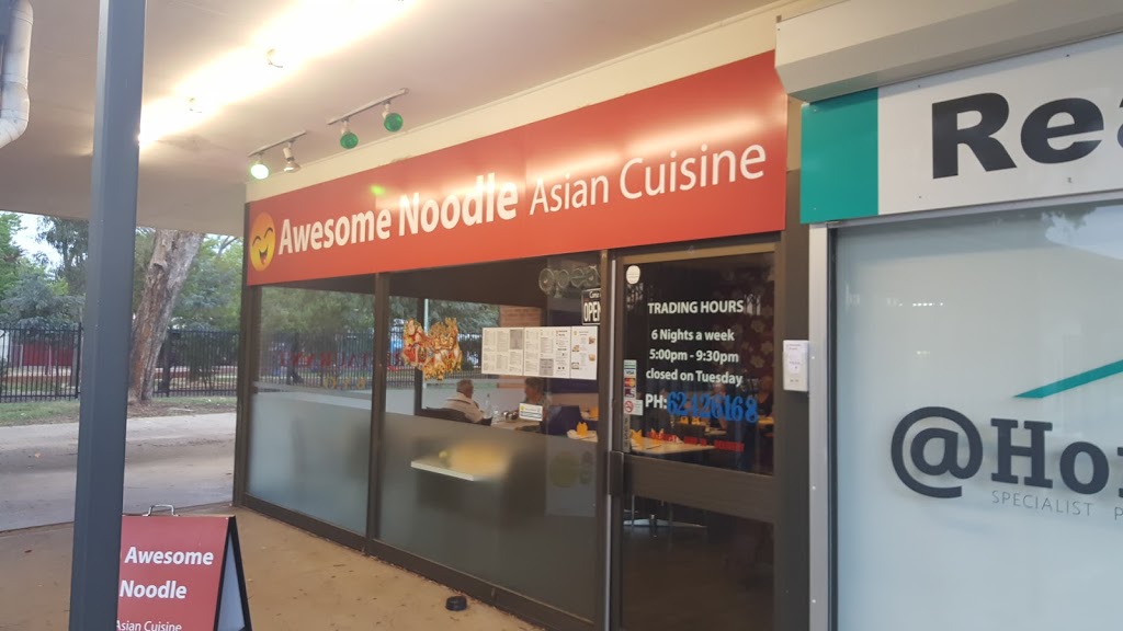 Awesome Noodle | restaurant | 4/6 Gwydir Square, Kaleen ACT 2617, Australia | 0262426168 OR +61 2 6242 6168