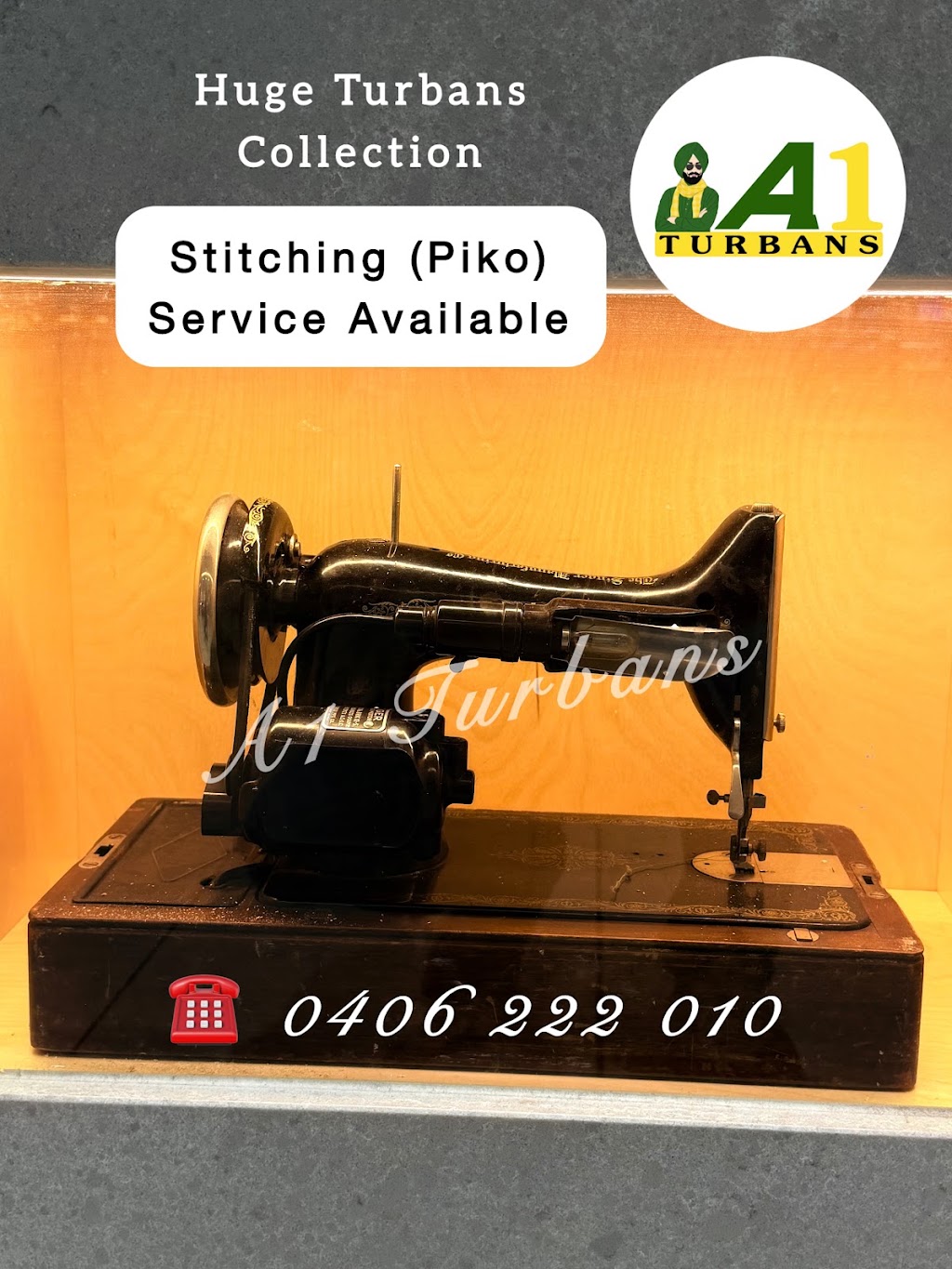 A1 Turbans | 43 Thicket Lp, Clyde North VIC 3978, Australia | Phone: 0406 222 010