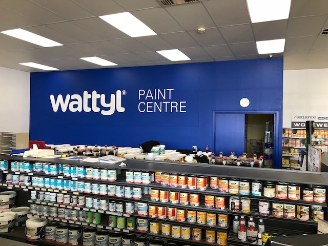 Solver/Wattyl Paint Centre Cannington | home goods store | 10/1451-1463 Albany Hwy, Cannington WA 6107, Australia | 0893509099 OR +61 8 9350 9099