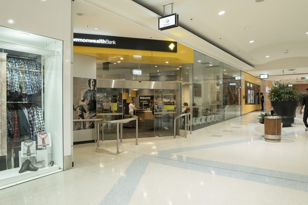 Commonwealth Bank | bank | Shop 203-204/119 George St, Liverpool NSW 2170, Australia | 132221 OR +61 132221