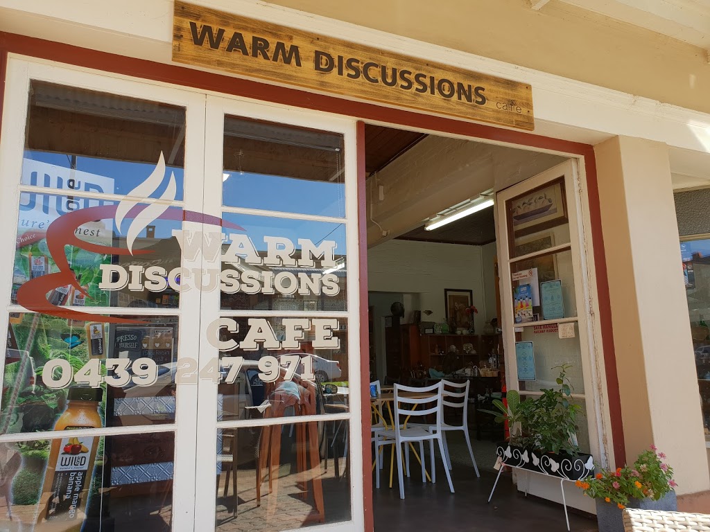 Warm Discussions | restaurant | 200 Manilla St, Manilla NSW 2346, Australia | 0439247971 OR +61 439 247 971