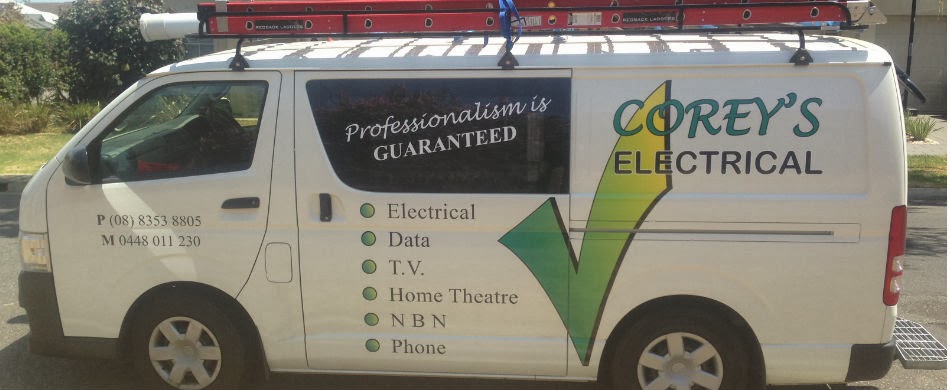 Coreys Electrical | electrician | 2 Waldron St, Henley Beach South SA 5022, Australia | 0448011230 OR +61 448 011 230