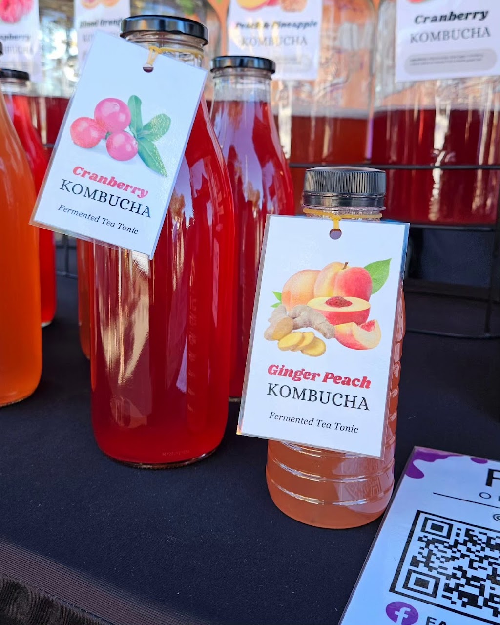 WHAT DA HECK Kombucha & Kefir Water | Griffiths Rd, Broadmeadow NSW 2292, Australia | Phone: 0490 153 893
