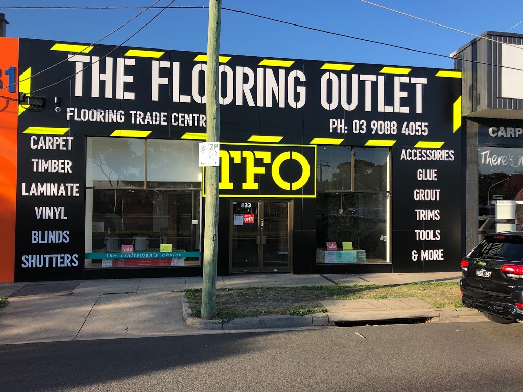 The Flooring Outlet | home goods store | 833 Nepean Hwy, Bentleigh VIC 3204, Australia | 0390884055 OR +61 3 9088 4055