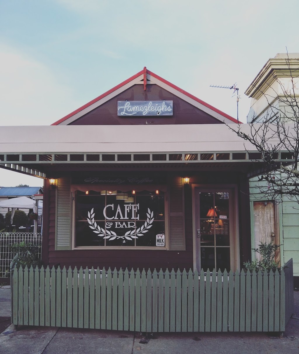 Lamezleighs cafe & bar | cafe | 62 Ridgway, Mirboo North VIC 3871, Australia | 0356682455 OR +61 3 5668 2455