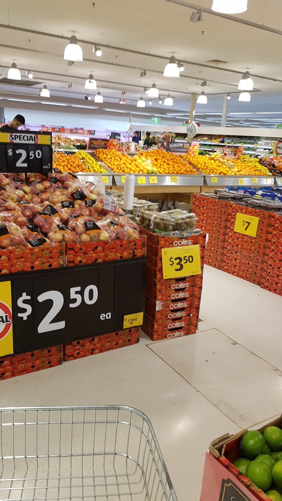 Coles Karawara | supermarket | Waterford Plaza, Manning St & Kent St, Karawara WA 6152, Australia | 0894505211 OR +61 8 9450 5211