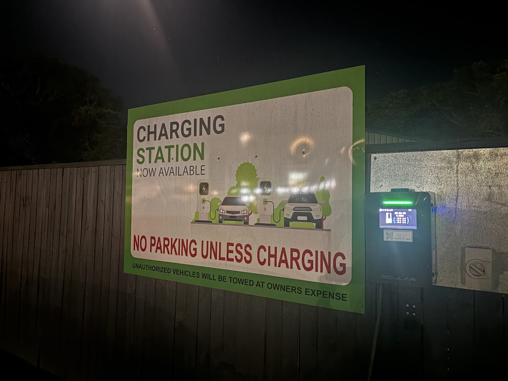 Exploren Charging Station | 81 Brewers Rd, Sarina QLD 4737, Australia | Phone: 1300 755 087