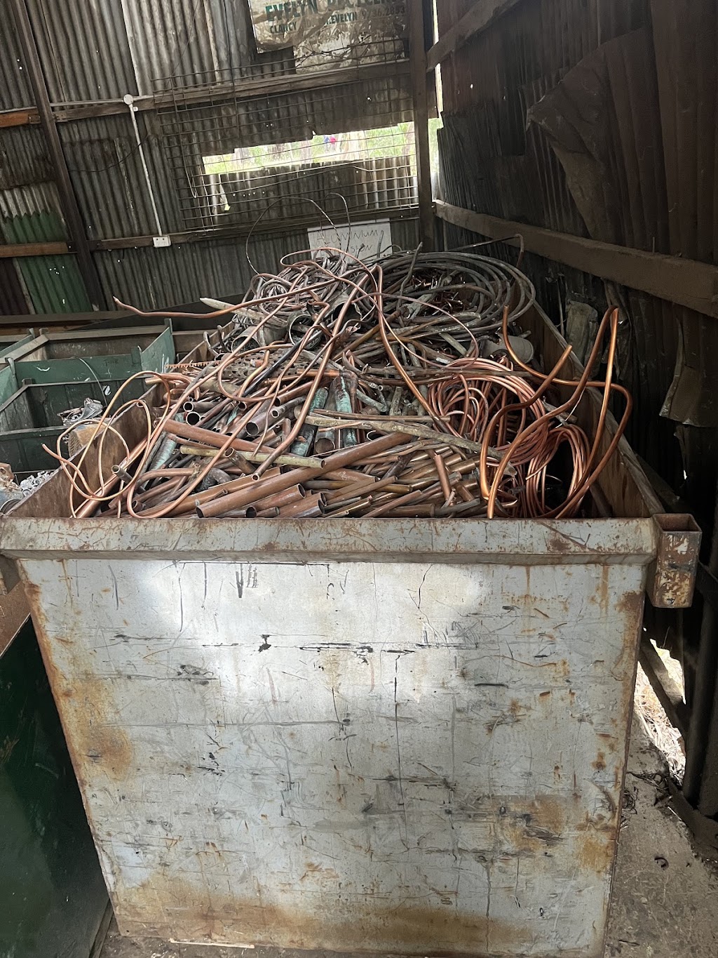 Evelyn Recycling | 40 Clancys Rd, Mount Evelyn VIC 3796, Australia | Phone: (03) 9736 2853