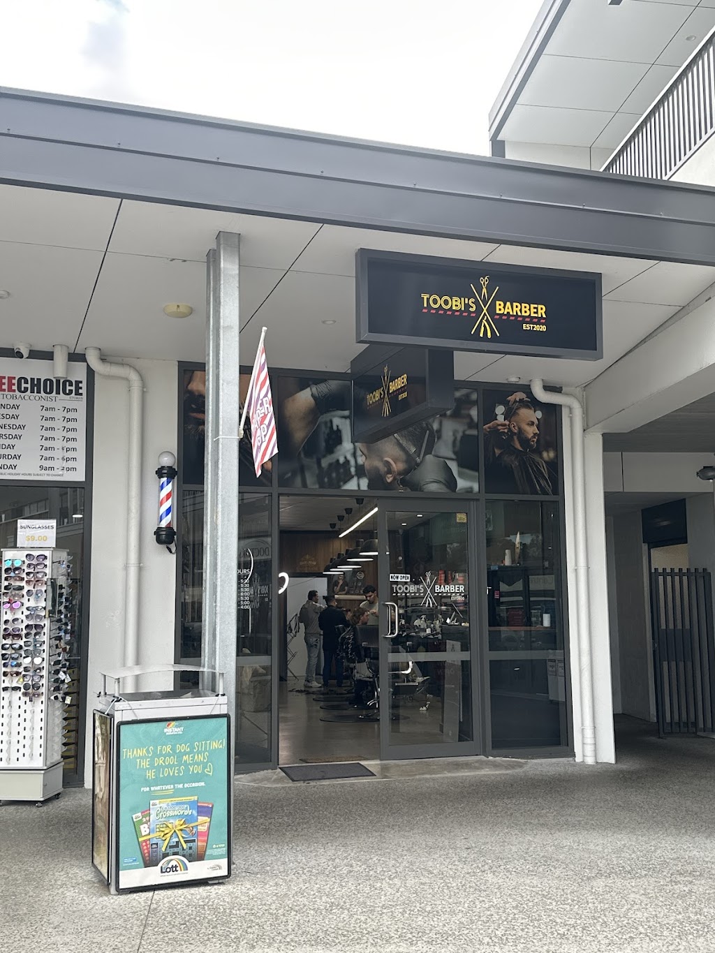 Toobis barber flagstone | 7/25 Bushman Dr, Flagstone QLD 4280, Australia | Phone: (07) 5548 7716