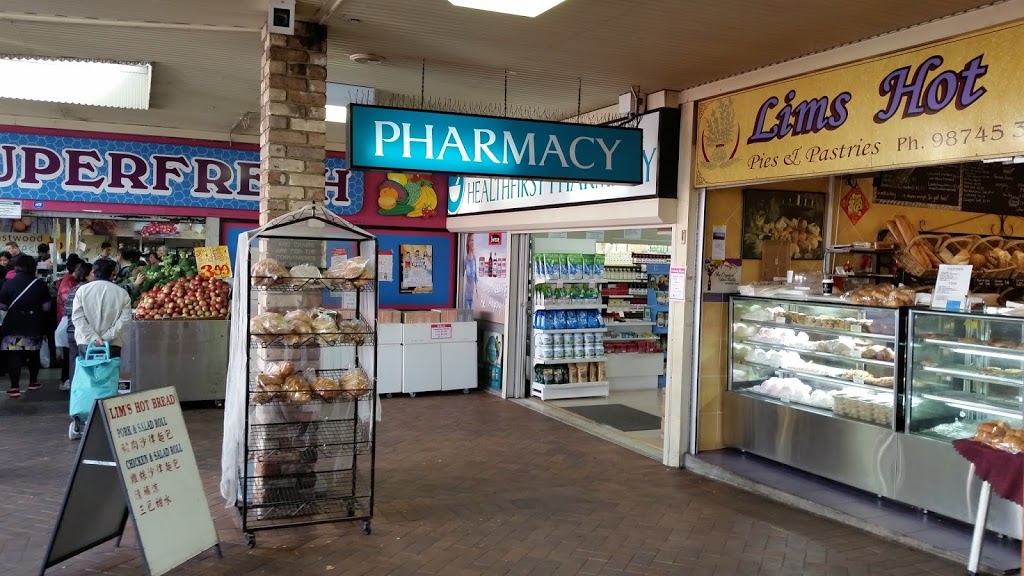 Eastwood HealthFirst Pharmacy | 9 Progress Ave, Eastwood NSW 2122, Australia | Phone: (02) 9874 1769