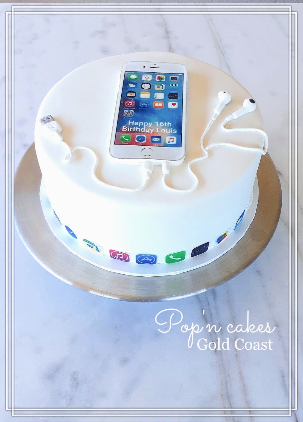 Popn cakes Gold Coast | Danielle St, Oxenford QLD 4210, Australia | Phone: 0439 206 589