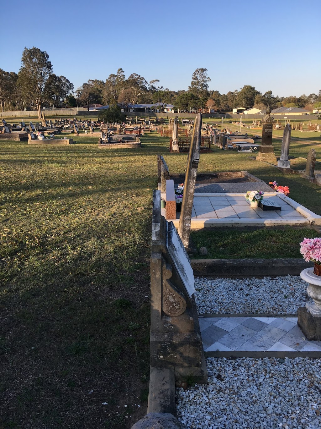 Greta Cemetery | cemetery | Evans St, Greta NSW 2334, Australia