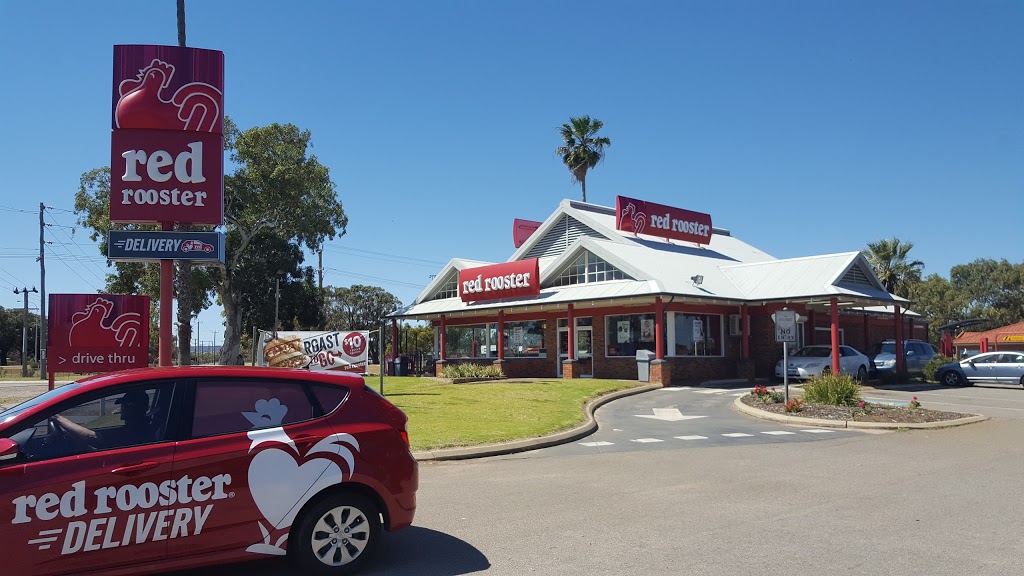 Red Rooster | restaurant | Green St &, Lawley St, Geraldton WA 6530, Australia | 0899231014 OR +61 8 9923 1014