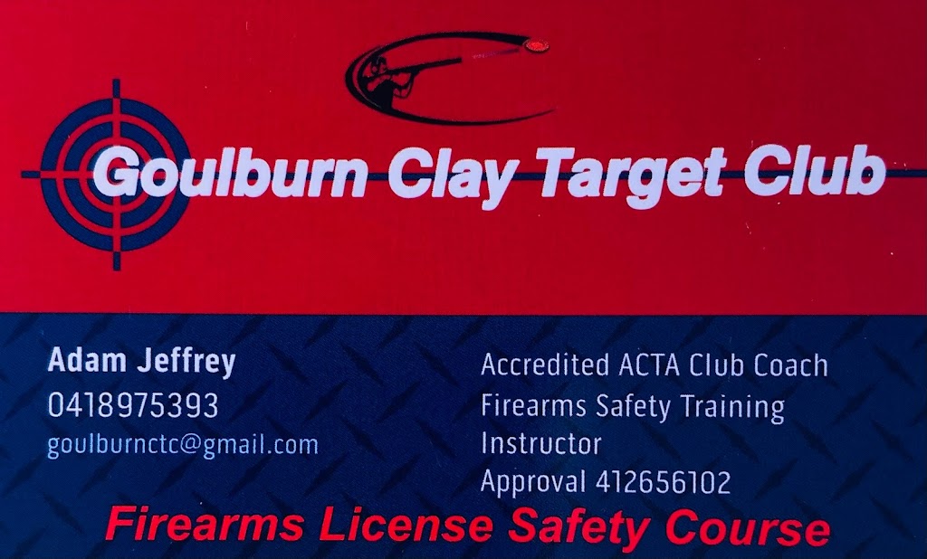 Goulburn Safe Shooting Course | 65 Rifle Range Rd, Goulburn NSW 2580, Australia | Phone: 0418 975 393