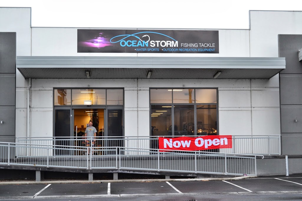 Ocean Storm Fishing Tackle | 3/144 Shellharbour Rd, Warilla NSW 2528, Australia | Phone: (02) 4296 9222