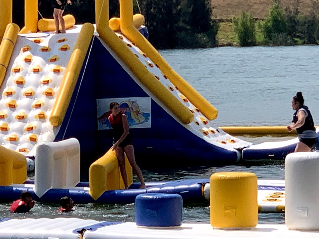 Penrith Lakes Aqua Park | amusement park | Gate A, Old Castlereagh Rd, Penrith NSW 2749, Australia | 0402720256 OR +61 402 720 256