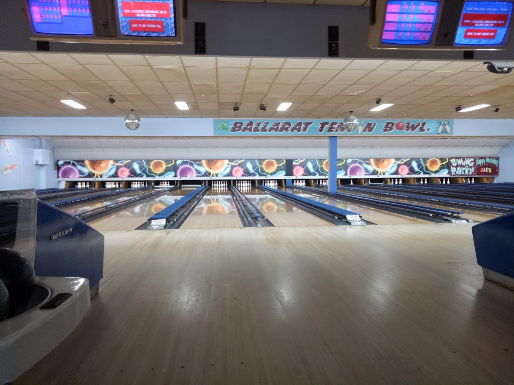 Oz Tenpin Ballarat | bowling alley | 901 Doveton St N, Ballarat North VIC 3350, Australia | 0353315610 OR +61 3 5331 5610