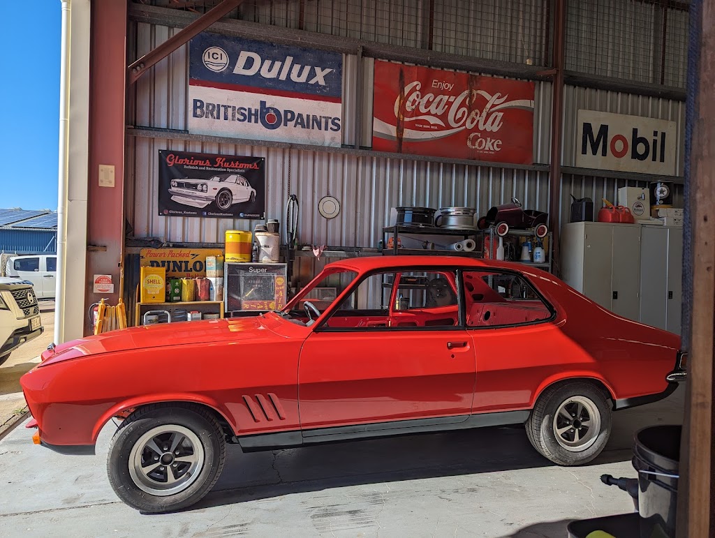 Glorious kustoms | 228 North St, Rockville QLD 4350, Australia | Phone: 0401 491 388