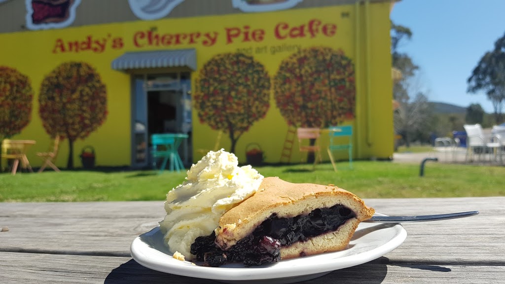Andys Cherry Pie Cafe | cafe | 17 Bengal St, Coolongolook NSW 2423, Australia | 0249977264 OR +61 2 4997 7264