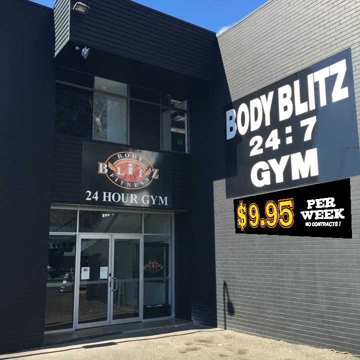 Body Blitz Fitness | Level 1, 31-35 Nettlefold St, Belconnen ACT 2617,Australia | Phone: 0422 594 934