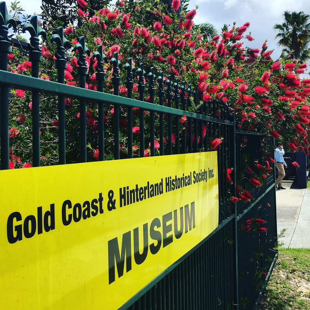 Gold Coast & Hinterland Museum Historical Society | museum | 8 Elliott St, Surfers Paradise QLD 4217, Australia | 0490487586 OR +61 490 487 586