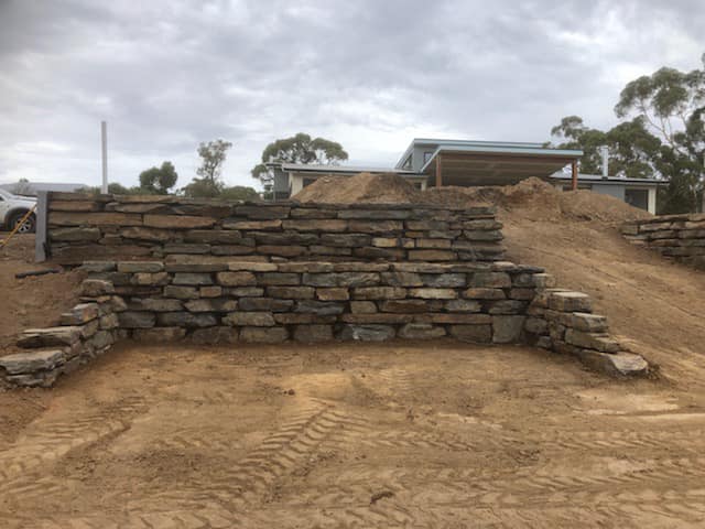 Fletchers Retaining Walls | 31 Goolwa Rd, Middleton SA 5213, Australia | Phone: 0412 474 455