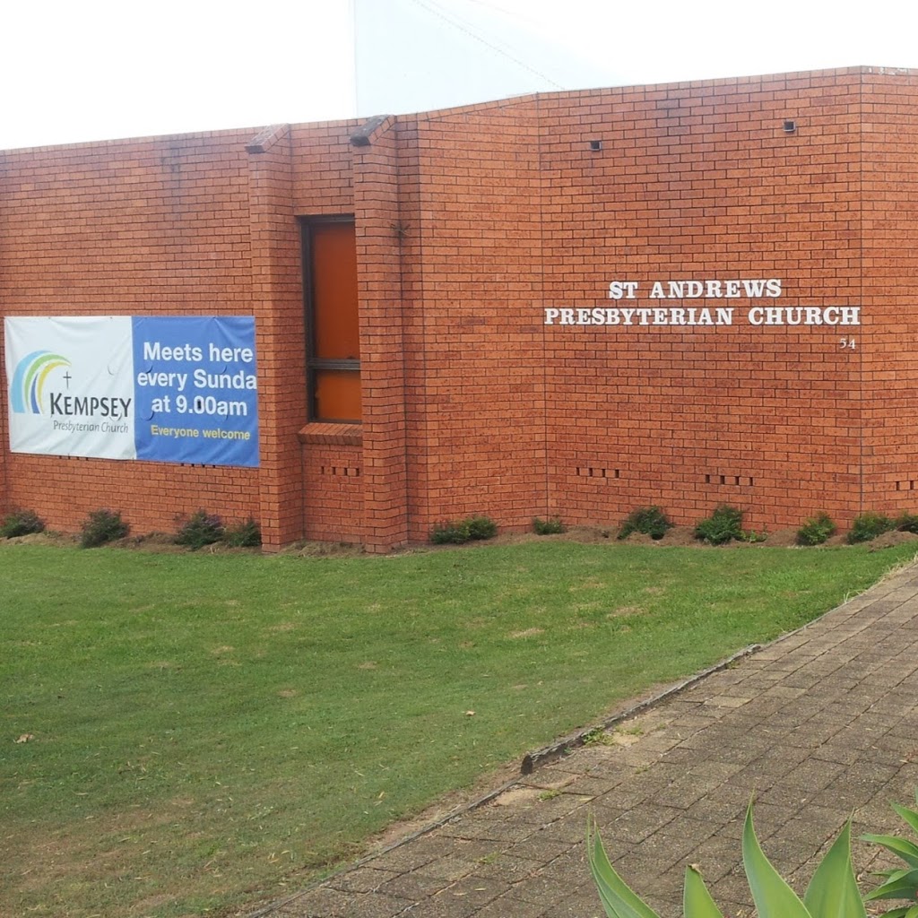 Kempsey Presbyterian Church | church | 54 Rudder St, East Kempsey NSW 2440, Australia | 0265624103 OR +61 2 6562 4103