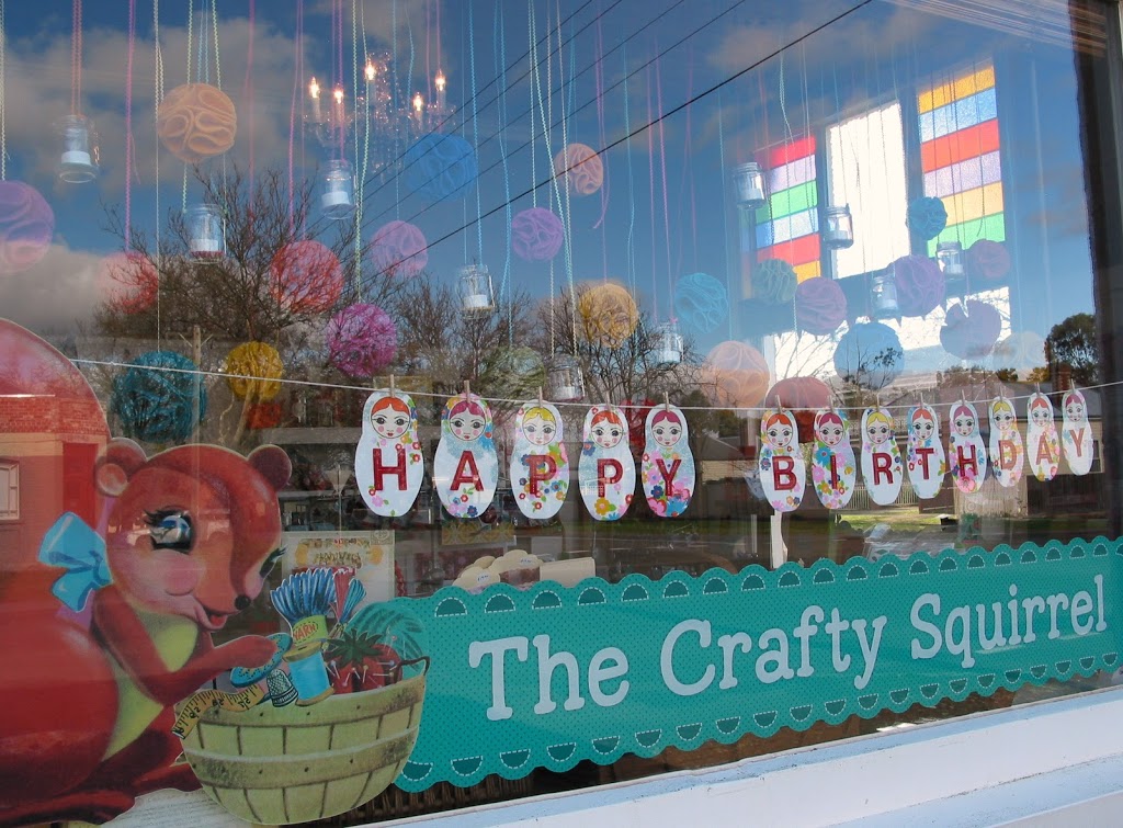 The Crafty Squirrel | home goods store | Urquhart St & Errard St S, Ballarat Central VIC 3350, Australia | 0353314548 OR +61 3 5331 4548